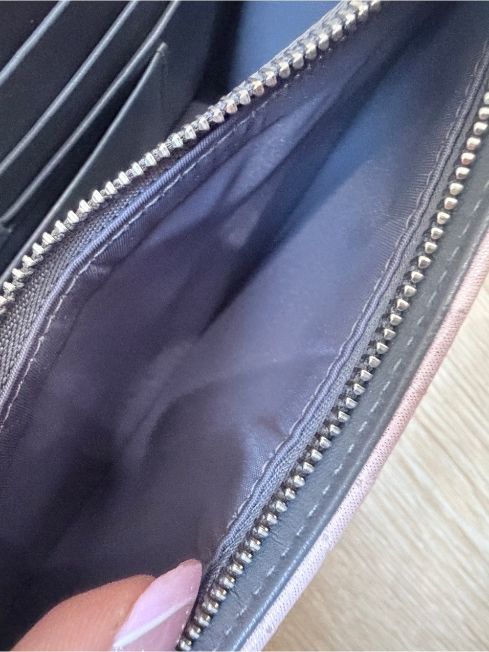 Christian Dior Miss Promenade WOC “Metallic Pink” - Picture 12 of 16